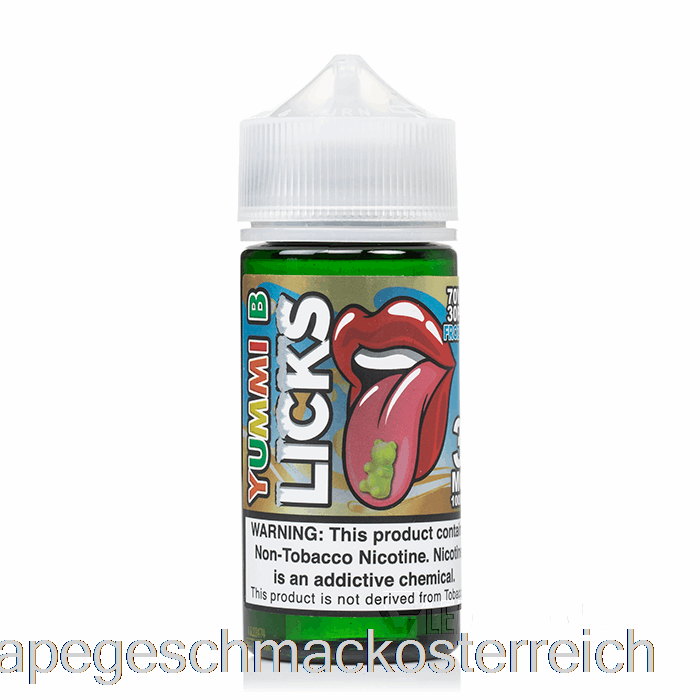 Frozty Yummi B - Licks Roll Upz - 100ml 0mg Vape Geschmack